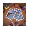Протектори за карти Ultra Pro - Magic the Gathering: Tarkir Dragonstorm Apex Deck Protector, Mardu (105 бр.)