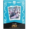 Протектори за карти Ultra Pro - Magic the Gathering: Tarkir Dragonstorm Apex Deck Protector, Jeskai (105 бр.)