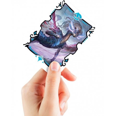 Протектори за карти Ultra Pro - Magic the Gathering: Tarkir Dragonstorm Apex Deck Protector, Jeskai (105 бр.)