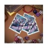 Протектори за карти Ultra Pro - Magic the Gathering: Tarkir Dragonstorm Apex Deck Protector, Jeskai (105 бр.)