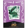 Протектори за карти Ultra Pro - Magic the Gathering: Tarkir Dragonstorm Apex Deck Protector, Commander Sultai (105 бр.)