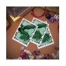 Протектори за карти Ultra Pro - Magic the Gathering: Tarkir Dragonstorm Apex Deck Protector, Commander Sultai (105 бр.)