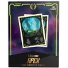 Протектори за карти Ultra Pro - Magic the Gathering: Edge of Eternities Apex Deck Protector, Mythic Green (105 бр.)