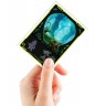 Протектори за карти Ultra Pro - Magic the Gathering: Edge of Eternities Apex Deck Protector, Mythic Green (105 бр.)