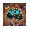 Протектори за карти Ultra Pro - Magic the Gathering: Edge of Eternities Apex Deck Protector, Mythic Green (105 бр.)