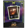 Протектори за карти Ultra Pro - Magic the Gathering: Edge of Eternities Apex Deck Protector, Mythic Red (105 бр.)