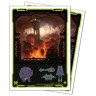Протектори за карти Ultra Pro - Magic the Gathering: Edge of Eternities Apex Deck Protector, Mythic Red (105 бр.)