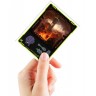 Протектори за карти Ultra Pro - Magic the Gathering: Edge of Eternities Apex Deck Protector, Mythic Red (105 бр.)