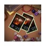 Протектори за карти Ultra Pro - Magic the Gathering: Edge of Eternities Apex Deck Protector, Mythic Red (105 бр.)