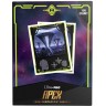 Протектори за карти Ultra Pro - Magic the Gathering: Edge of Eternities Apex Deck Protector, Mythic Black (105 бр.)