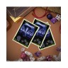 Протектори за карти Ultra Pro - Magic the Gathering: Edge of Eternities Apex Deck Protector, Mythic Black (105 бр.)