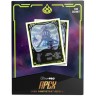 Протектори за карти Ultra Pro - Magic the Gathering: Edge of Eternities Apex Deck Protector, Mythic Blue (105 бр.)