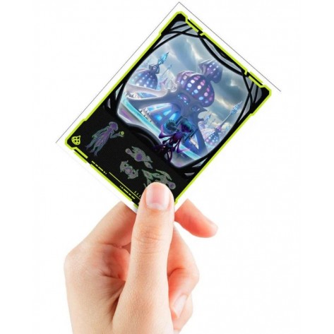 Протектори за карти Ultra Pro - Magic the Gathering: Edge of Eternities Apex Deck Protector, Mythic Blue (105 бр.)
