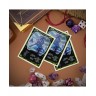 Протектори за карти Ultra Pro - Magic the Gathering: Edge of Eternities Apex Deck Protector, Mythic Blue (105 бр.)
