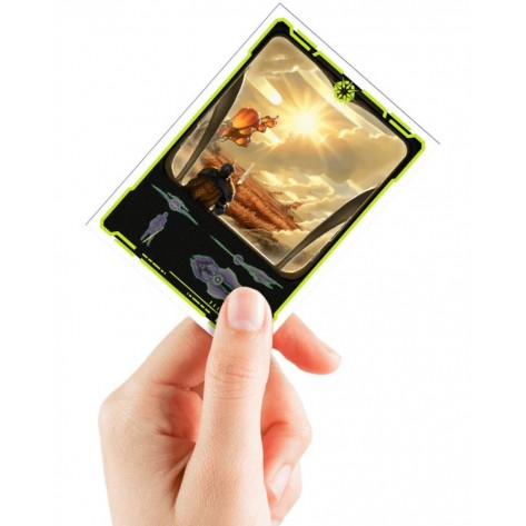 Протектори за карти Ultra Pro - Magic the Gathering: Edge of Eternities Apex Deck Protector, Mythic White (105 бр.)
