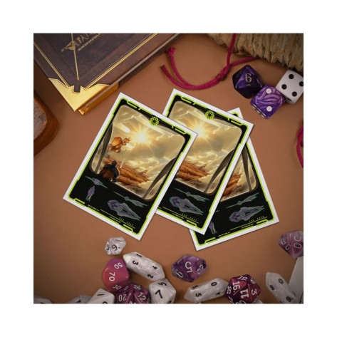 Протектори за карти Ultra Pro - Magic the Gathering: Edge of Eternities Apex Deck Protector, Mythic White (105 бр.)