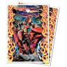 Протектори за карти Ultra Pro - Magic the Gathering: Aetherdrift Apex Deck Protector, Chandra, Spark Hunter (105 бр.)