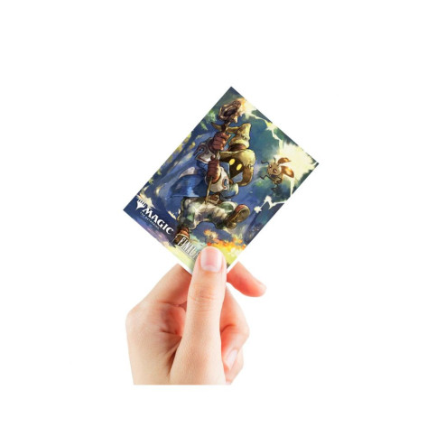 Протектори за карти Ultra Pro - Magic the Gathering: Vivi Ornitier Apex Deck Protector (105 бр.)