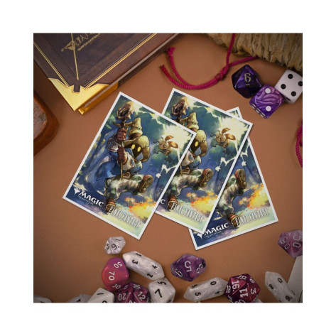 Протектори за карти Ultra Pro - Magic the Gathering: Vivi Ornitier Apex Deck Protector (105 бр.)