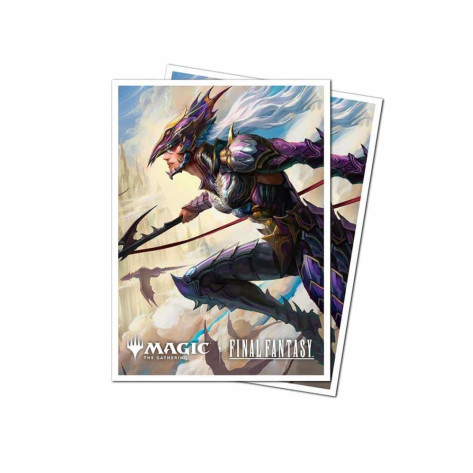 Протектори за карти Ultra Pro - Magic the Gathering: Kain, Traitorous Dragoon Apex Deck Protector (105 бр.)