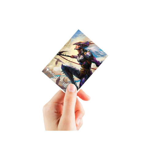 Протектори за карти Ultra Pro - Magic the Gathering: Kain, Traitorous Dragoon Apex Deck Protector (105 бр.)