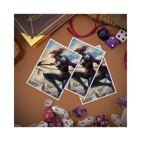 Протектори за карти Ultra Pro - Magic the Gathering: Kain, Traitorous Dragoon Apex Deck Protector (105 бр.)