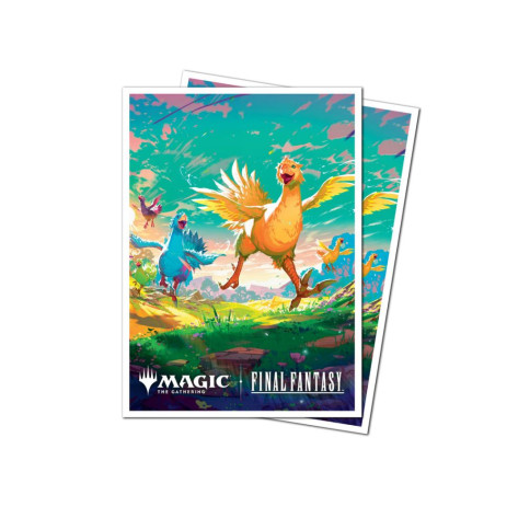 Протектори за карти Ultra Pro - Magic the Gathering: Chocobo Apex Deck Protector (105 бр.)