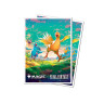 Протектори за карти Ultra Pro - Magic the Gathering: Chocobo Apex Deck Protector (105 бр.)