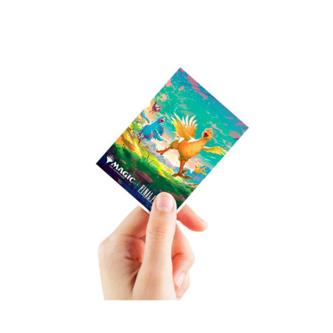 Протектори за карти Ultra Pro - Magic the Gathering: Chocobo Apex Deck Protector (105 бр.)
