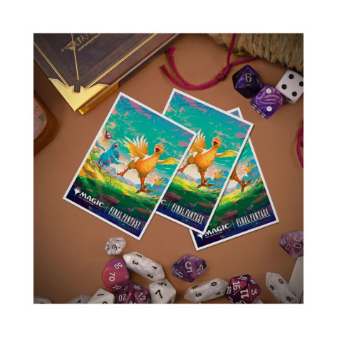 Протектори за карти Ultra Pro - Magic the Gathering: Chocobo Apex Deck Protector (105 бр.)