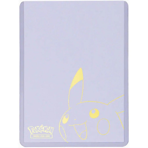 Протектори за карти Ultra Pro - Pikachu Toploader and Penny Sleeves Combo Pack (25 бр.)