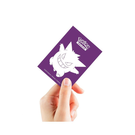 Протектори за карти Ultra Pro - Pokemon TCG: Gengar Apex Deck Protector Sleeves (105 бр.)