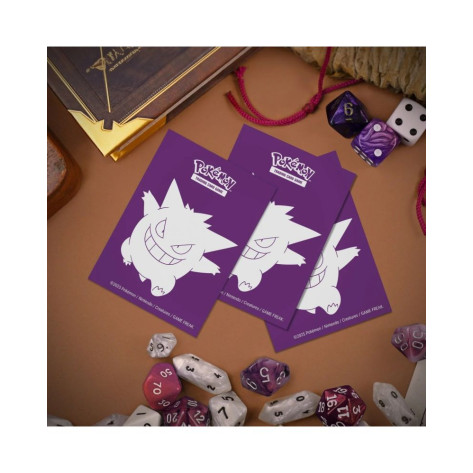 Протектори за карти Ultra Pro - Pokemon TCG: Gengar Apex Deck Protector Sleeves (105 бр.)