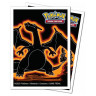 Протектори за карти Ultra Pro - Pokemon TCG: Neon Kanto Charizard Apex Deck Protector Sleeves (105 бр.)
