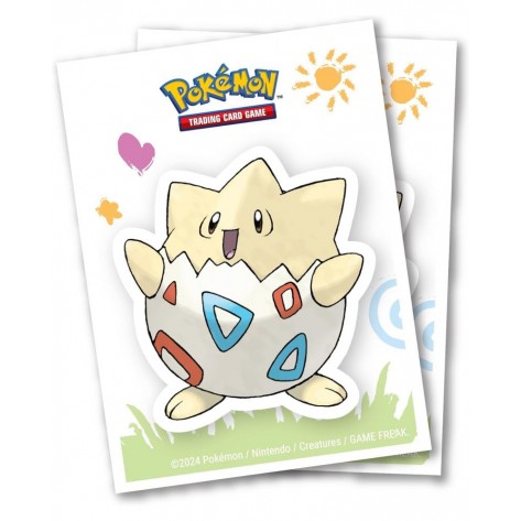 Протектори за карти Ultra Pro - Pokemon TCG: Togepi Apex Deck Protector Sleeves (105 бр.)