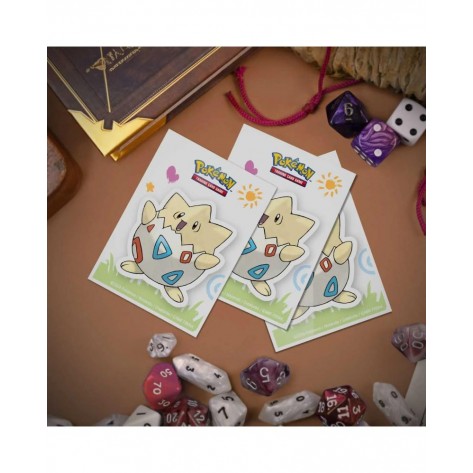 Протектори за карти Ultra Pro - Pokemon TCG: Togepi Apex Deck Protector Sleeves (105 бр.)