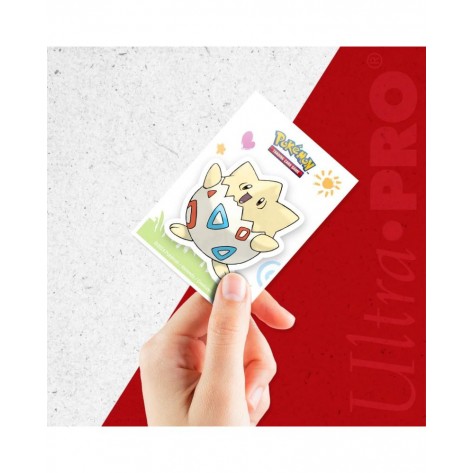 Протектори за карти Ultra Pro - Pokemon TCG: Togepi Apex Deck Protector Sleeves (105 бр.)