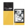  Протектори за карти Ultra Pro - PRO-Gloss Standard Size, Yellow (50 бр.)