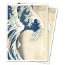 Протектори за карти Ultra Pro - The Great Wave off Kanagawa Apex Deck Protector (105 бр.)
