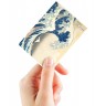 Протектори за карти Ultra Pro - The Great Wave off Kanagawa Apex Deck Protector (105 бр.)
