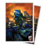 Протектори за карти Ultra Pro - Warhammer 40K: Space Marines, Adeptus Astartes Apex Deck Protector (105 бр.)