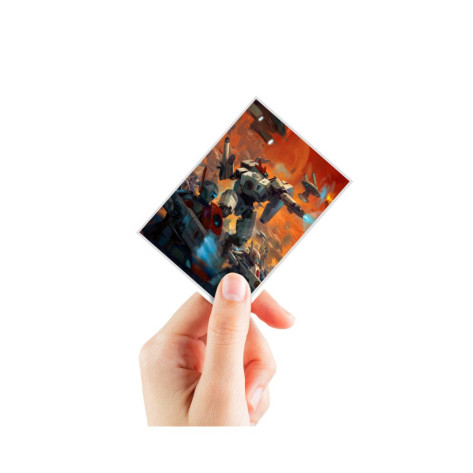 Протектори за карти Ultra Pro - Warhammer 40K: T’au Empire Apex Deck Protector (105 бр.)