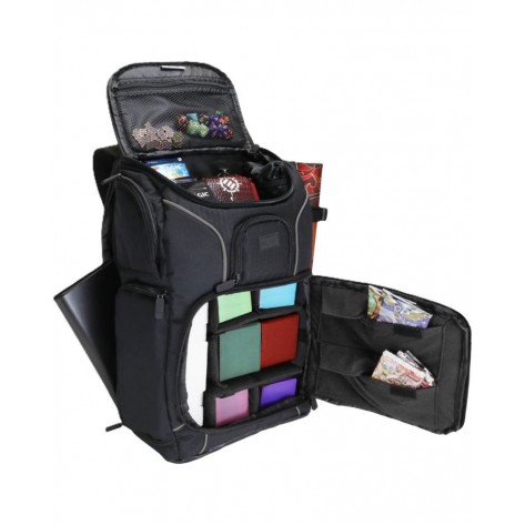 Раница Enhance Gaming - USA Gear Magic the Gathering Deck Bag, черна