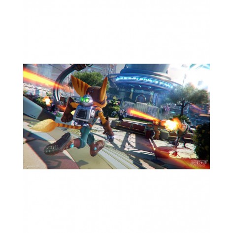 Игра Ratchet & Clank: Rift Apart за PlayStation 5