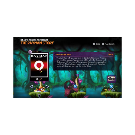 Игра Rayman: 30th Anniversary Edition за Nintendo Switch