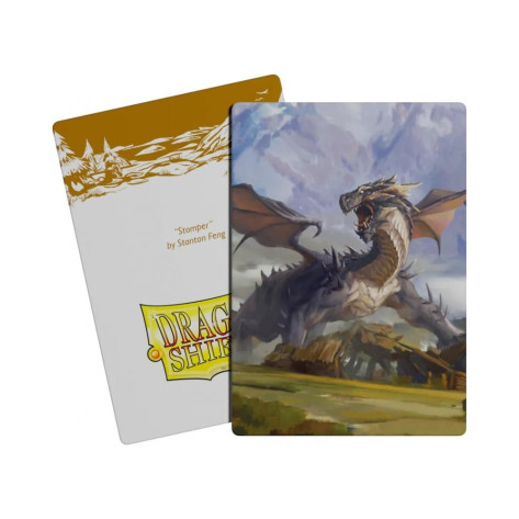 Разделители за карти Dragon Shield - Card Dividers Series 1 (6 бр.)