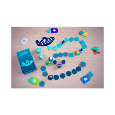 Разширение на настолна игра Deep Sea Adventure Boost