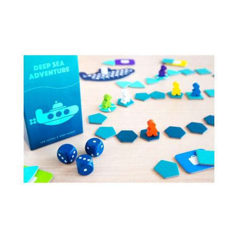 Разширение на настолна игра Deep Sea Adventure Boost