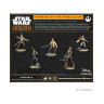 Разширение на настолна игра Star Wars Legion - Heroes of the Rebellion Character Expansion