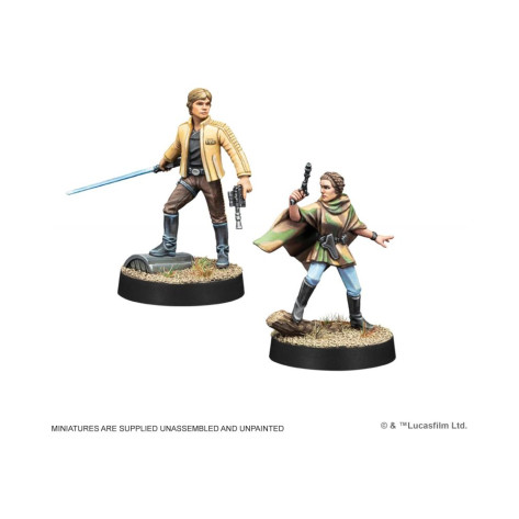 Разширение на настолна игра Star Wars Legion - Heroes of the Rebellion Character Expansion